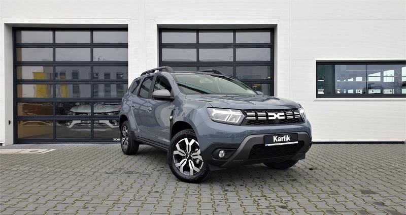 Dacia Duster cena 107800 przebieg: 10, rok produkcji 2024 z Pasłęk małe 79